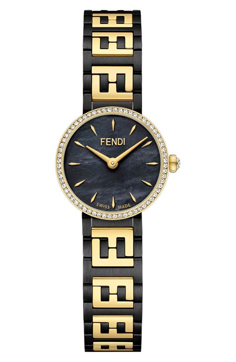 are fendi watches good|fendi watches women diamond.